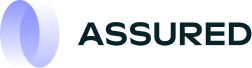 assured logo black